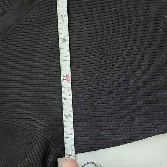 Laura women's sweater v neck medium size - Picture 5 of 7